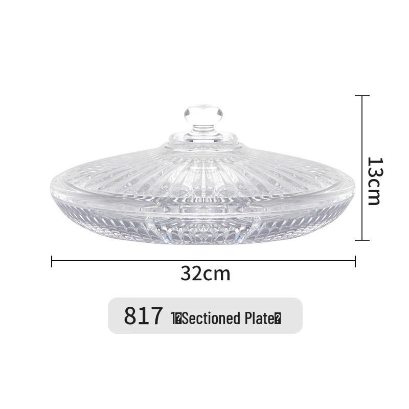 Light Luxury Sealed Snack and Fruit Container