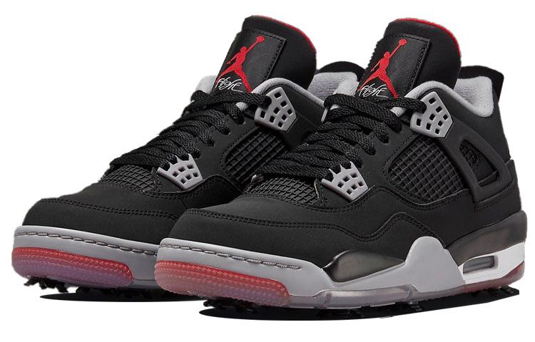 Air Jordan 4 Golf 'Bred' CU9981-002