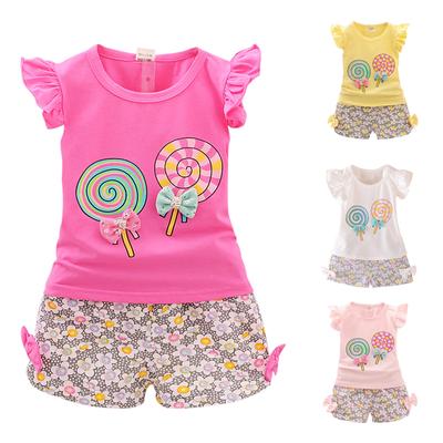 Meninas (até 3 anos) – Conjuntos de roupa