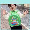Adorable Oxford Cloth Kids Backpack For Toddlers Preschool Cartoon Style Breathable