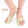 Leather Material Toe Sleeves Corrector Breathable Design Big Toe Corrector  Day Wear