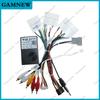 Car 16pin Power Cable Cord Wiring Harness Adapter Canbus Box For Nissan Sylphy Teana X-Trail 2020-2022 Installation Head Unit
