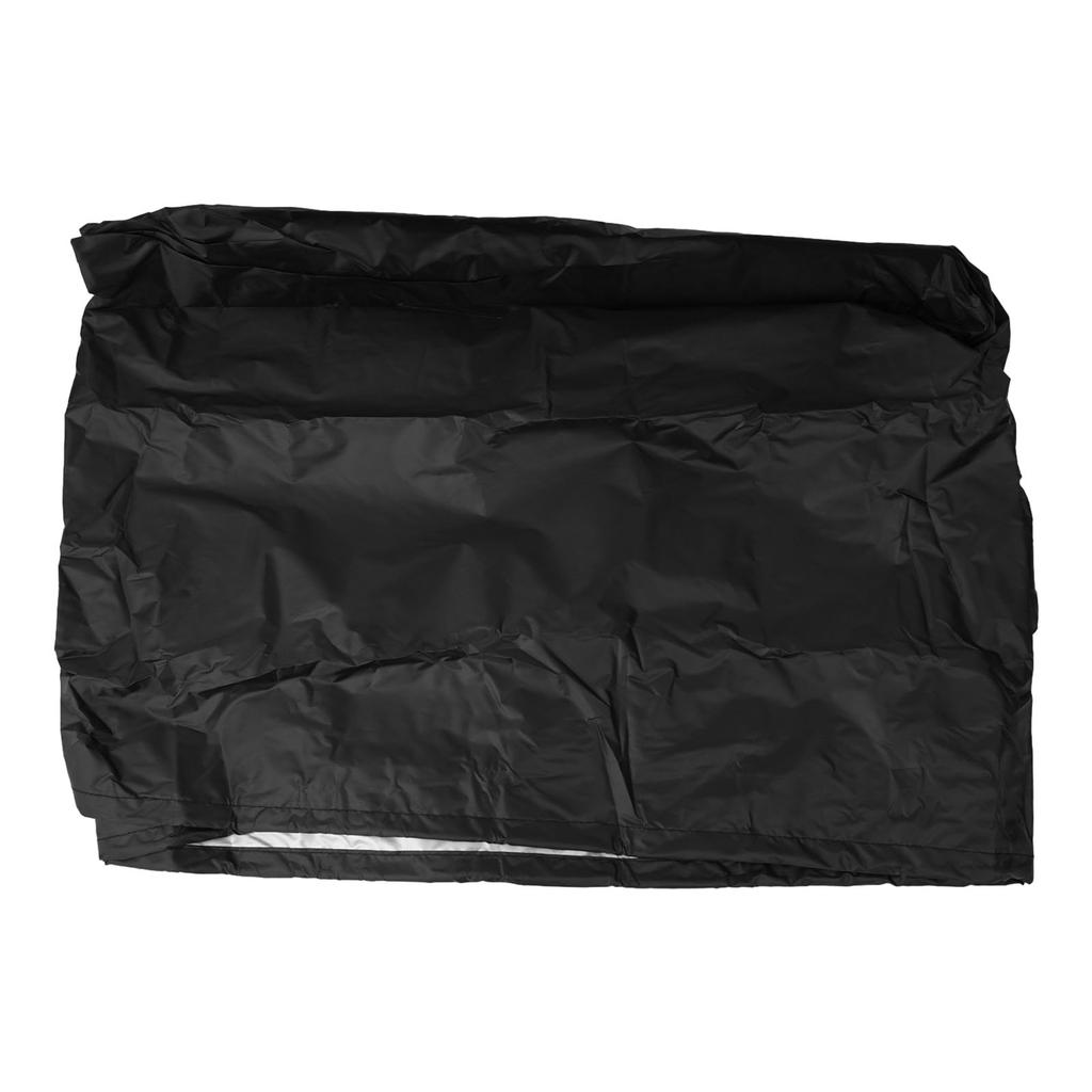 Heavy Duty Polyester BBQ Grill Cover for Weber Q1000 Q2000 Series Gas Patio Protects Against All Weather Elements and Dust