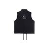 Li Ning Solid Color Loose Fit Sports Vest Men Vests AMDQ031-1