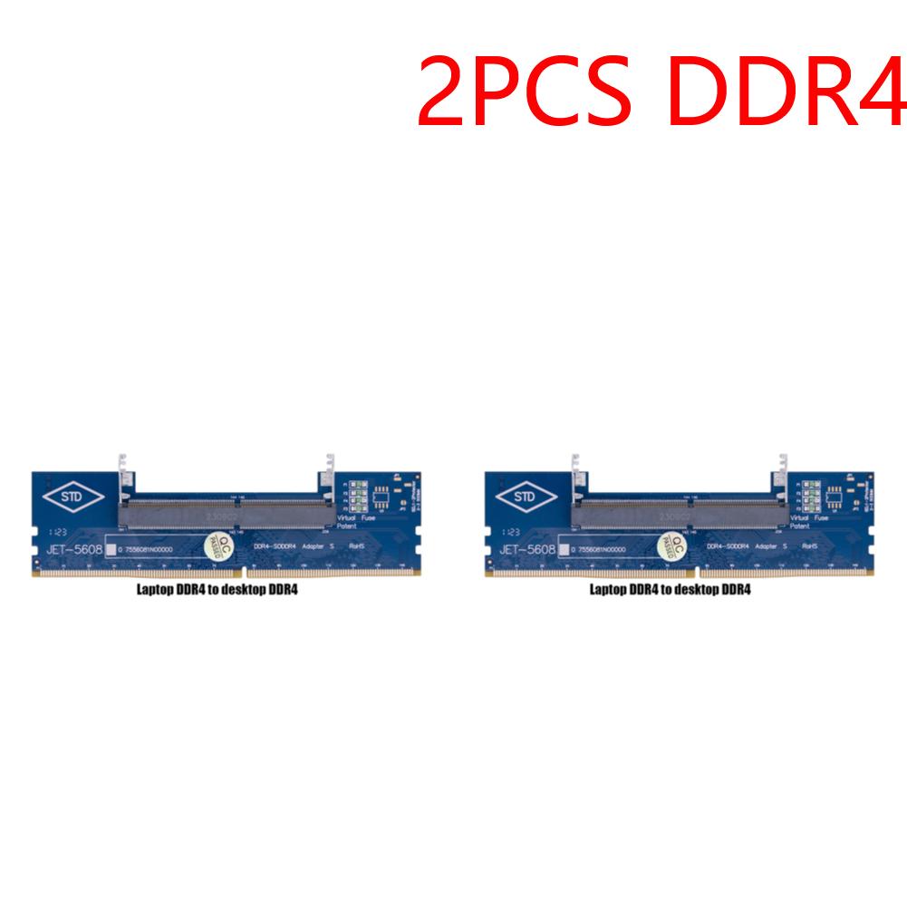 Laptop To Desktop Memory Adapter SO-DIMM To PC DIMM Card DDR3 DDR4 Connector Card