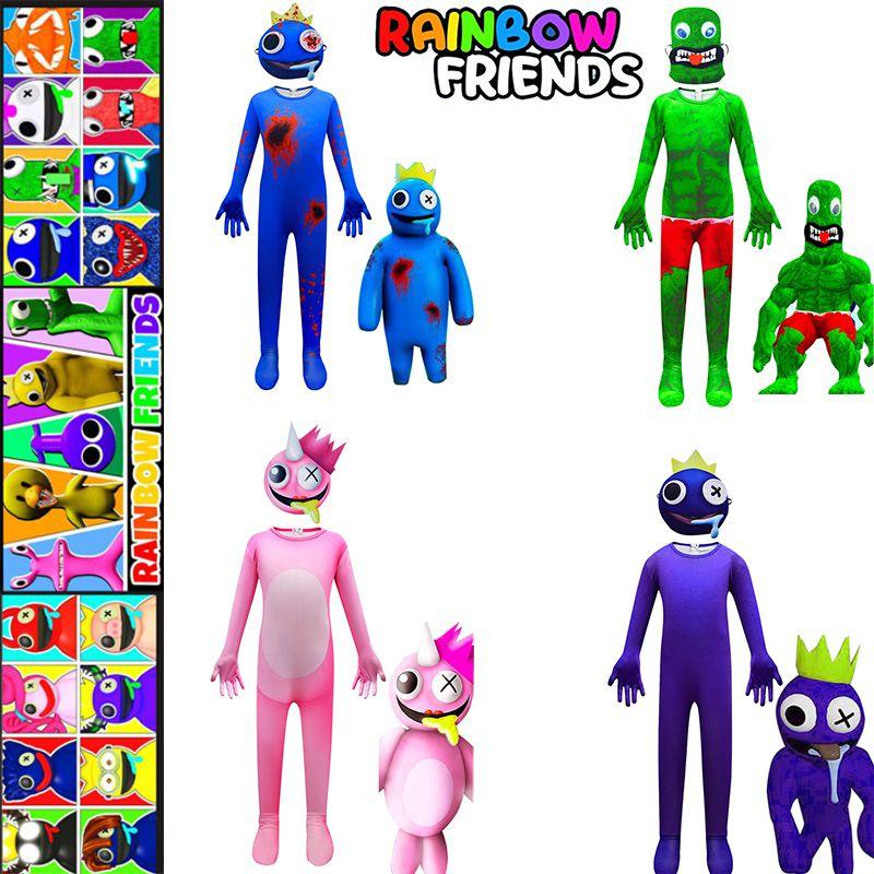 Roblox Rainbow Friends Jumpsuit Costume For Kids Perfect For Cosplay And Halloween Parties
