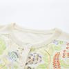 Kemengboka Women's Mulberry Silk Blend Round Neck Cardigan