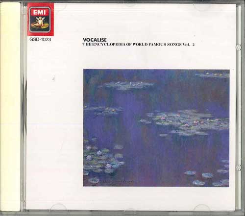

CD VARIOUS - The Encyclopedia Of World Famous So GSD1023 EMI Japan Classical Used