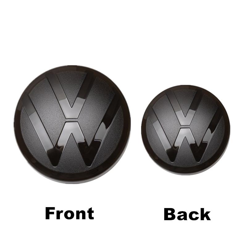 For VOLKSWAGEN VW 1/2Pcs Car Front Radiator Grille Logo Cover Rear Trunk Stickers for VW Volkswagen Golf 6 MK6 Golf 7 MK7 7.5 MK