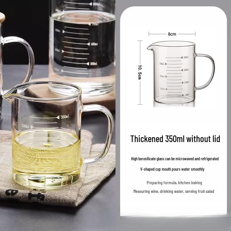 High Borosilicate Glass Measuring Cup