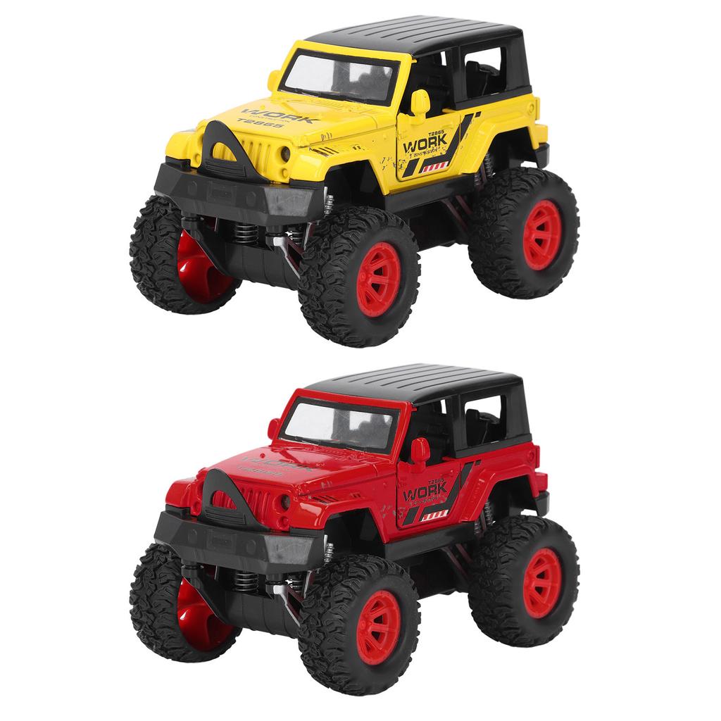 1:32 Scale Kids Off Road Car Toy Interactive Alloy Hard Top High Simulation Off Road Vehicle Truck T
