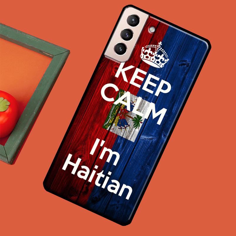 

Чехол для телефона с флагом Гаити для Samsung Galaxy S20 FE S21 Ultra Note 10 S9 S10 Plus Note 20 S22 Ultra Cover Note 20 Ultra