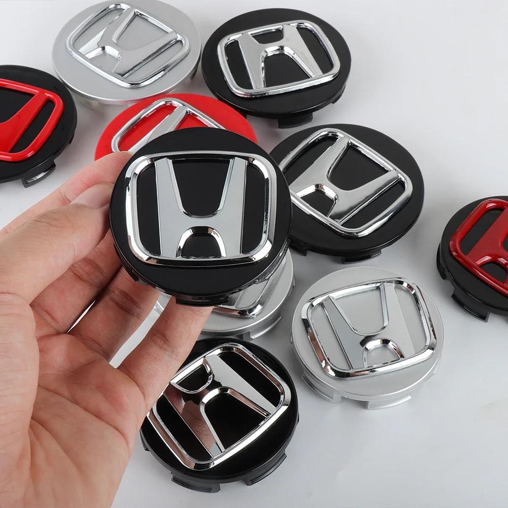 58MM/69MM Car Wheel Center Cover Hub Cap Badge Auto Accessorie For Honda CITY CIVIC Mugen TypeR Type S Vezel RR Insight Si Pilot