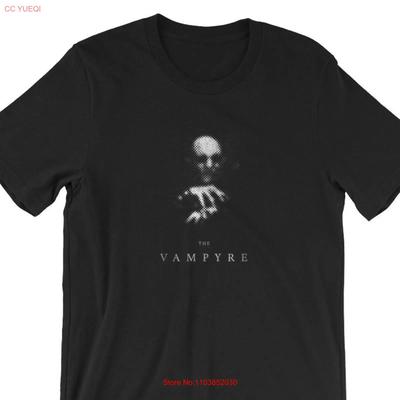 The Vampyre T Shirts For Book Lovers Literary S Vintage Washed Designer Clothes Casual Stretched Graphic Slightly