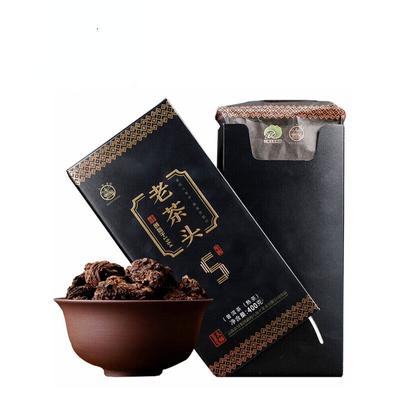 Reifer Cha Pu'er 5 Jahre gealterter Puer Tee LAO CHA TOU * Ba Jiao Ting Pu-erh 400g