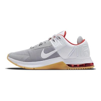 Air Max Alpha Trainer 4 Light Smoke Grey White Herren Sneaker Chile-Red CW3396-006