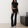 2026 Spring and Summer New Popular Casual Fashion Suit Solid Color Versatile Short-sleeved Trousers Two-piece Set