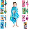 Boys Girls Pokemon Bath Towels Microfiber Beach Pool Swim Towel