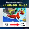 TSmileSK PlayStation 2 HDMI Converter, Compatible with PS1/PS2/PSone, PlayStation HDMI Converter Adapter