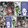 For Samsung Galaxy S25 S24 S23 iPhone 17 16 15 Xiaomi Redmi Note 14 13 12 11 Plus Pro Max XR Case Killua Gon Freecss Hunter X Hunter OPPO Huawei Cover