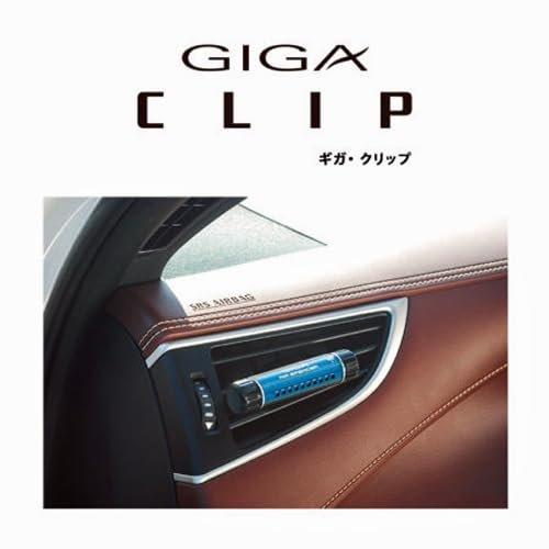 Eikosha Air Spencer Giga Clip Car Air Freshener - After Shower Scent, Vent-Mounted, 5g G55