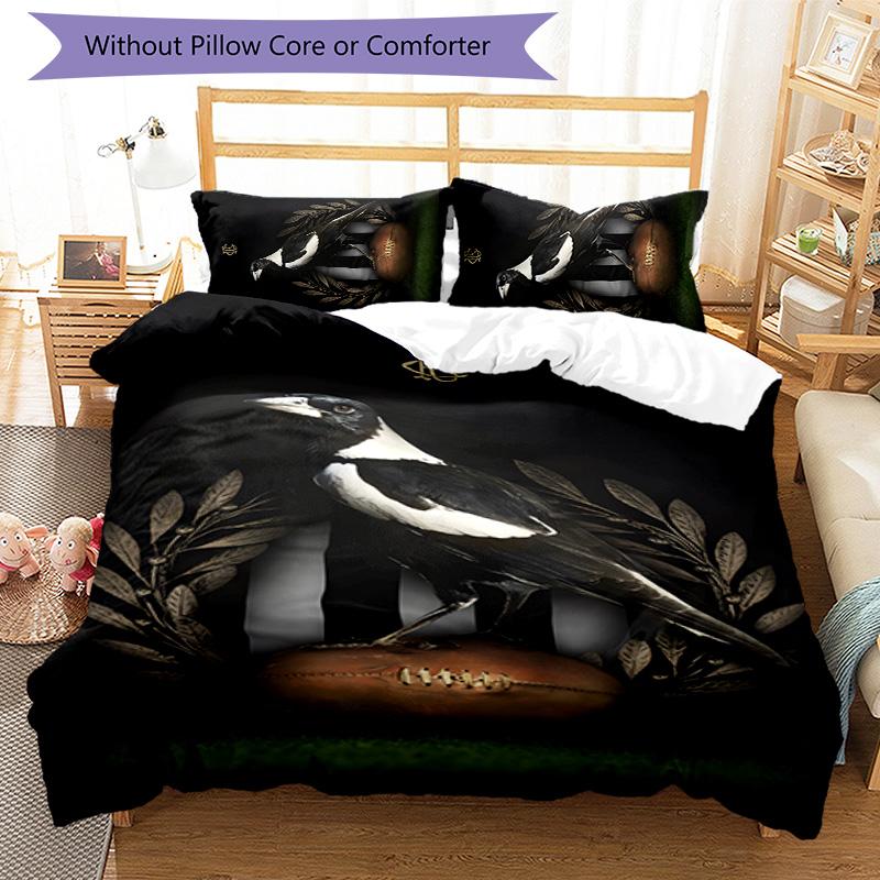 Set Biancheria da Letto Collingwood 3 Pezzi Copripiumino Chiusura Include 1 Copripiumino & 2 Federe per Tutte le Stagioni Camera da Letto Casa Arredo Dormitorio
