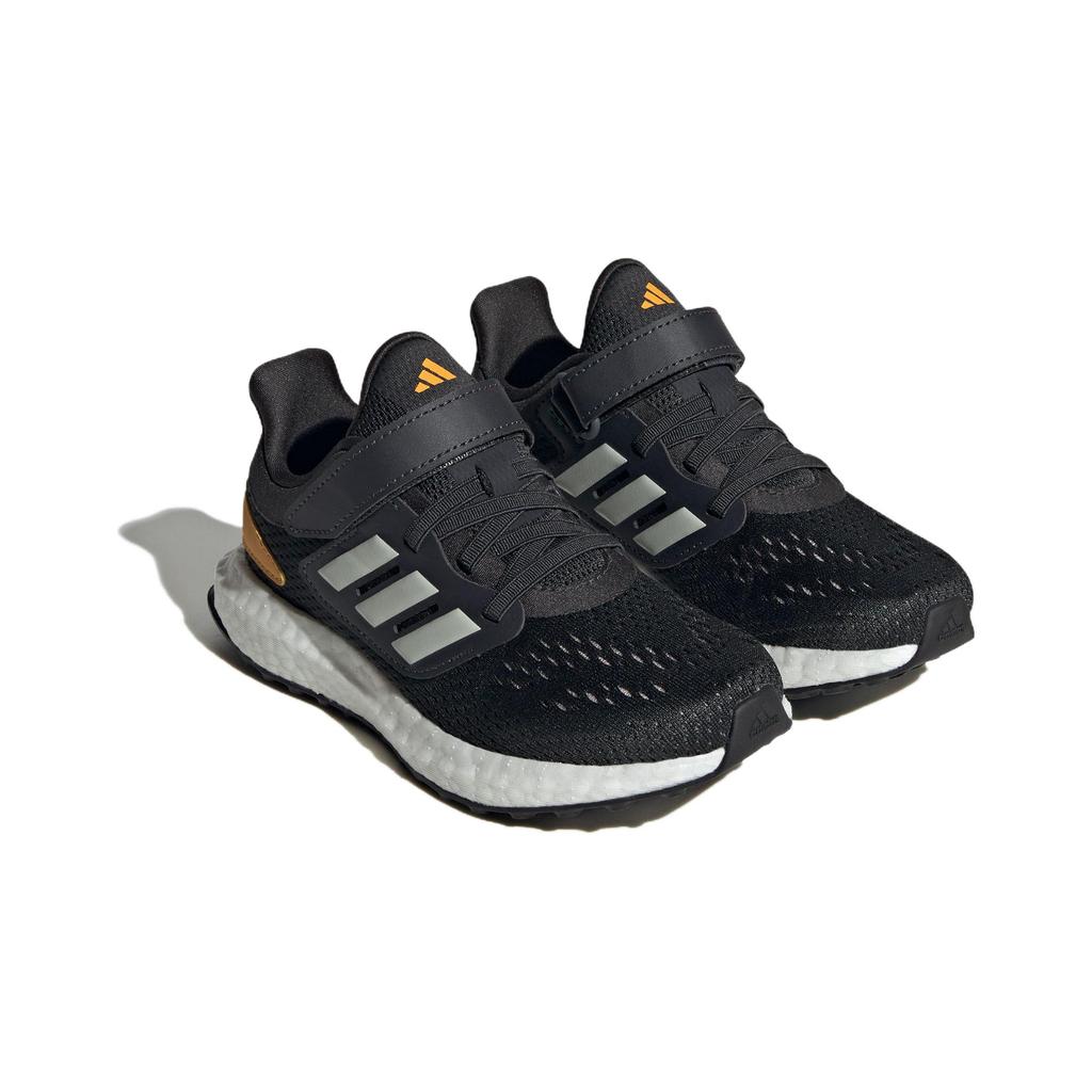 New Adidas Pureboost 22 Abrasion Resistant Low Top Kids' Running Shoes Black Kids' IF5551