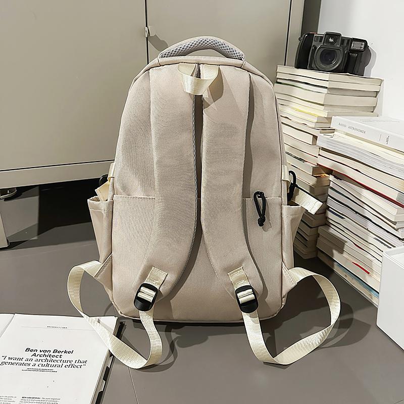 Large Capacity Backpack Junior High School Student Lightweight Schoolbag Travel Backpack