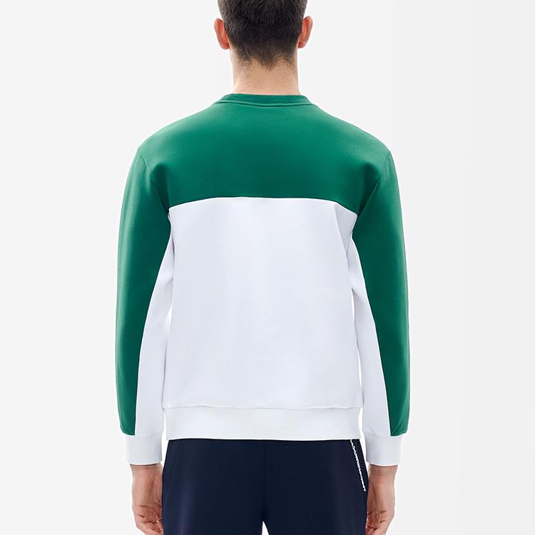 New FILA Athletics Sweatshirts Men's Pine Green A11M213201F-DG