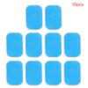 10/2050/100pcs Trainer Abdominal Gel Stickers Fitness Hydrogel Electrode Pad For Muscle Stimulator ABS Trainer Body Massager