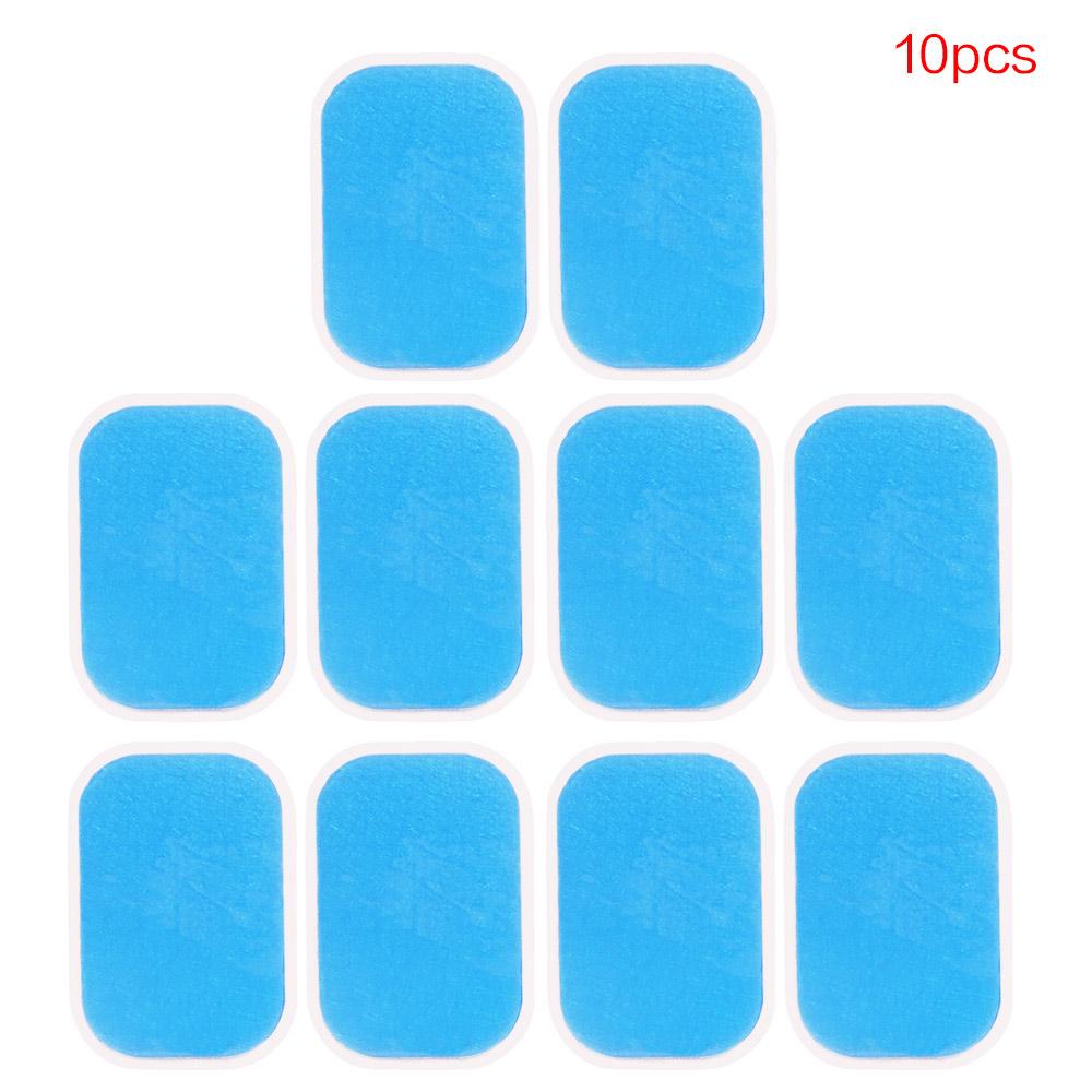 

10/2050/100pcs Trainer Abdominal Gel Stickers Fitness Hydrogel Electrode Pad For Muscle Stimulator ABS Trainer Body Massager
