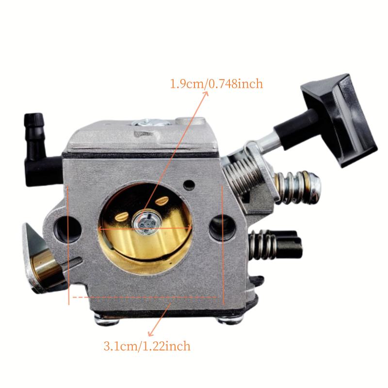 Carburetor For Stihl Walbro SR320 SR340 SR400 SR420 BR320 BR420 HD-4A HD-4B HD-13B OEM 42031200601 42031200607 Blowers Engine