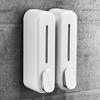 Soap Dispensers Wall Mount Shower Pump Hand Gel Dispenser Home Liquid Dispenser