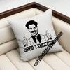 For Borat Very Nice Great Success Throw Pillow Case Sham 45X45Cm 40X40Cm Square Car Pillowcase Pad Cushion Cover