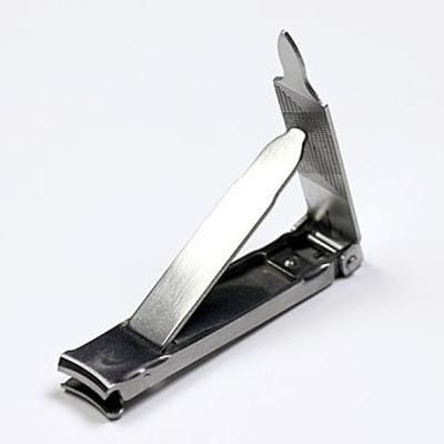 AXiON SUPER ψαλιδάκι νυχιών τσέπης γνήσιο δέρμα Γερμανικής κατασκευής (με θήκη) #slg009574