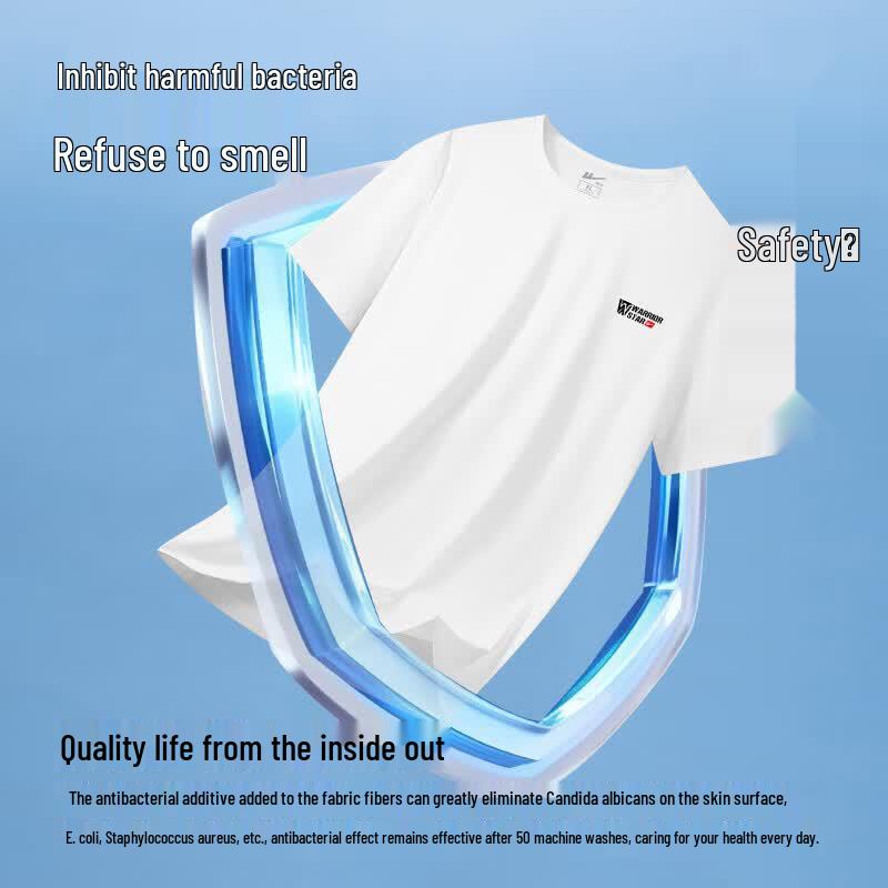 Warrior Men's Ice Silk Cooling Short Sleeve T-Shirt