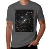 T-shirt James Webb Space Telescope Deep Field magliette grafiche moda coreana maglietta da uomo grafica