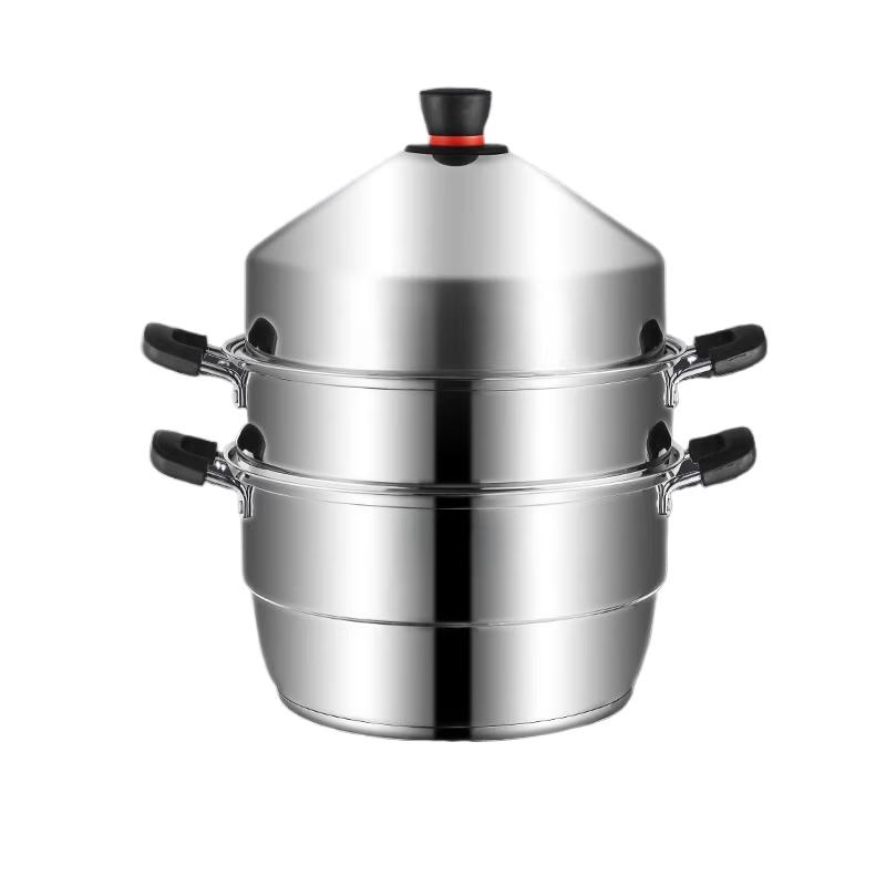 Sule 3-Layer 304 Stainless Steel Steamer Pot