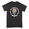 Scowl Fck Around T-Shirt Unisex Baumwoll-T-Shirt Für Herren S-4XL BO1754