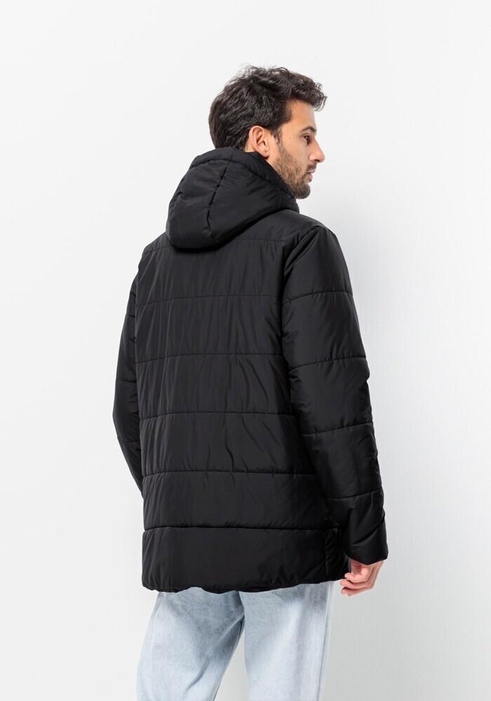 Зимняя куртка Jack Wolfskin Deutzer Long Jkt M black