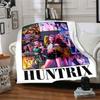 1 Stück Hunter x (5) Weiche Warme Decke für Zuhause, Büro, Reisen Ganzjahres Gemütliche Bettwäsche Geschenk, Büro Gemütliches AccessoireB05