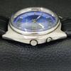 VINTAGE ORIENT AUTOMATIC 46961 JAPAN MENS BLUE COLOR DIAL WATCH A700628-5 R204-a700628