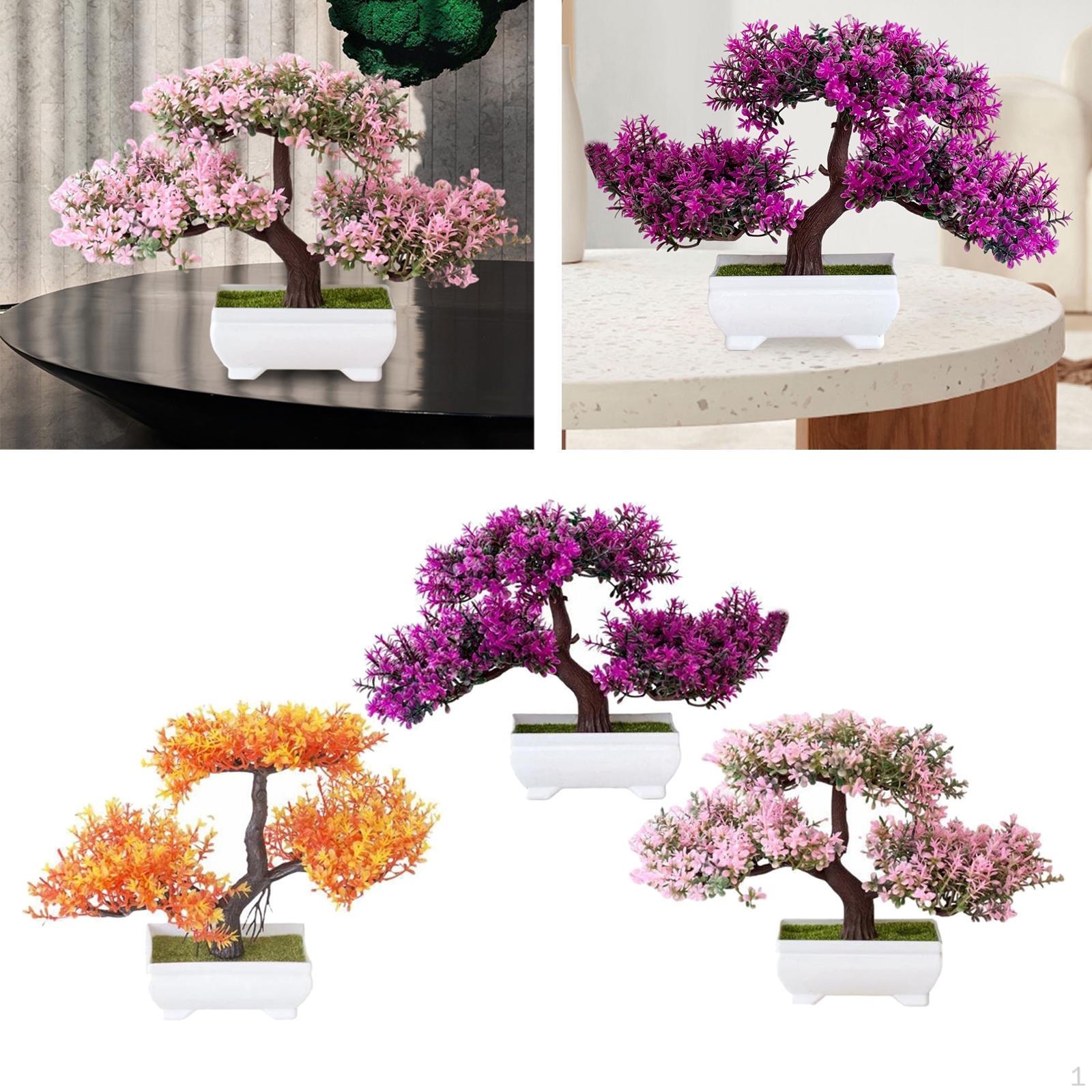 

3pcs Artificial Plant for Hotel Outdoor Desktop