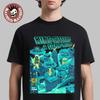 Unisex Shirt Cotton Oversize Large Size King Gizzard And The Lizard Wizard Queens NY 2026 At Forest Hills Stadium TShirt