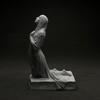 Christian Sculpture Worship Resin Handicrafts Artistic Figure Sculpture Pray Decorative Figurines Home Decoration Accessories