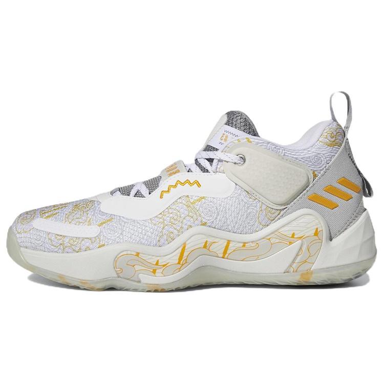 adidas D.O.N. Issue #3  Three Kingdoms  Men s HQ4502 EU 40⅔