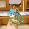 Fashion New Year Pendant New Zodiac Key Ring Backpack Pendant Horse Keychain  Car Keychain