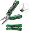 BOSCH ze składanym i nierdzewnym 2609256D91 Wielofunkcyjne narzędzie 12 w 1 Szczypce wielofunkcyjne, Nóż, Szczypce wielofunkcyjne, Stal, [Używane]