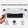 Transparent Full Protection Protector Cover Shockproof PC Gaming Console Controller Sleeve Skin Washable for Playstation Portal
