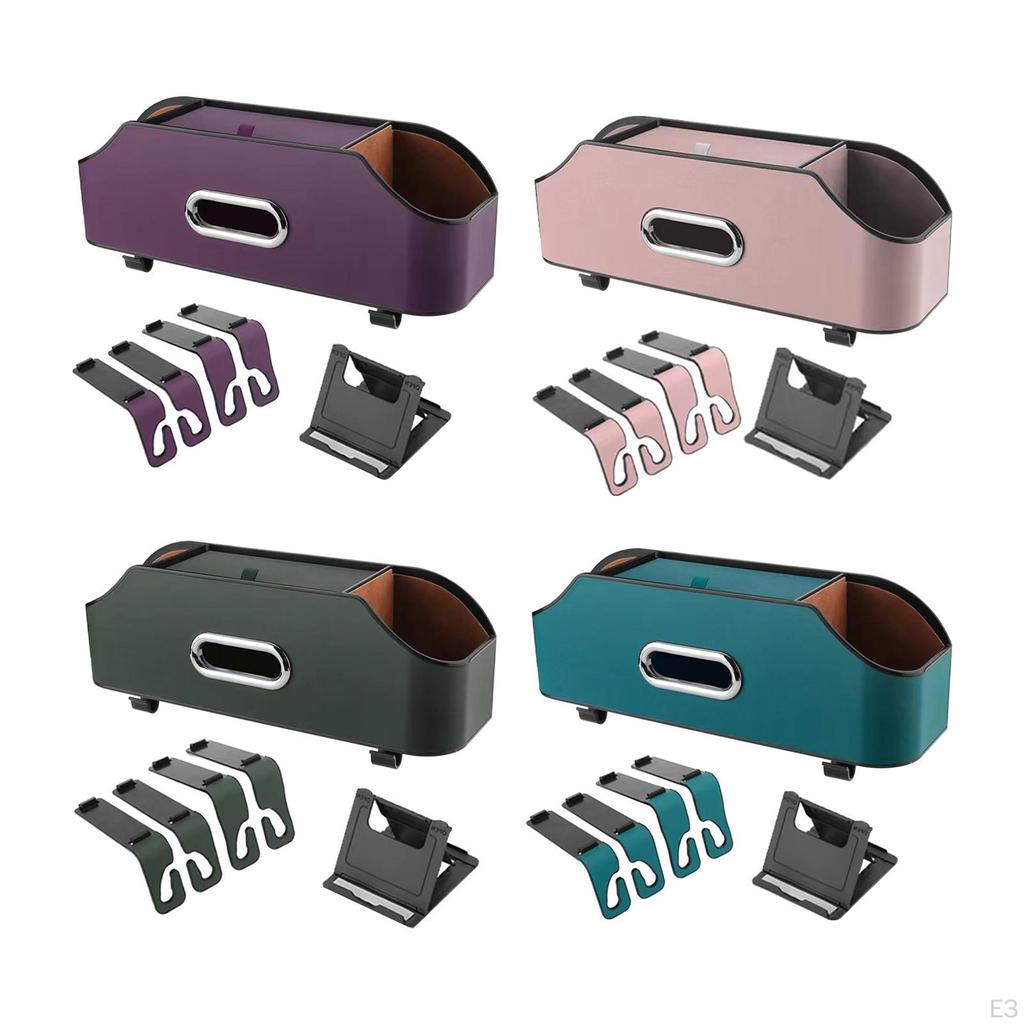 Back Organizer with Tissue And Cup Holders